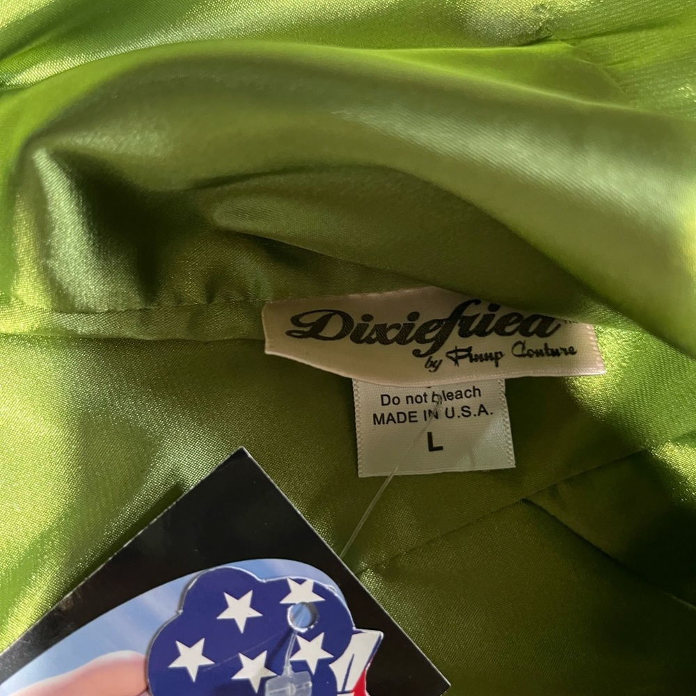 Dixiefried by Pinup Couture bustier top nwt - Picture 5 of 7
